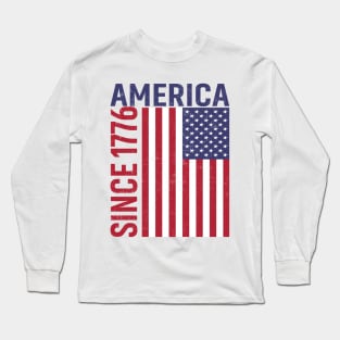 America Since 1776 Long Sleeve T-Shirt